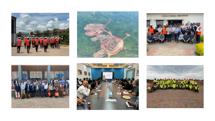 Japanese Business Delegation Visits the Katanga Region